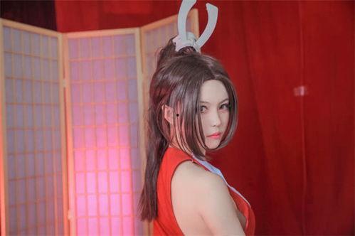 动漫美女不知火舞,动漫女神不知火舞的传奇风采